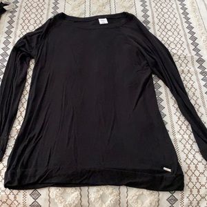 Black hello mello shirt